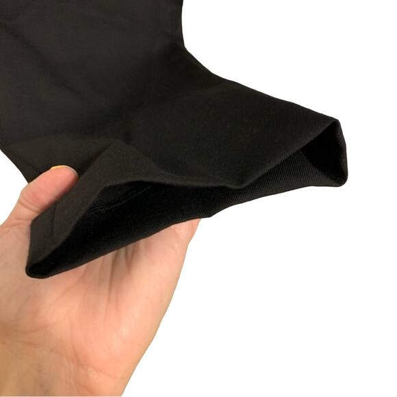 Sandro Black High Waist Straight Leg Pants size small - Picture 8 of 13